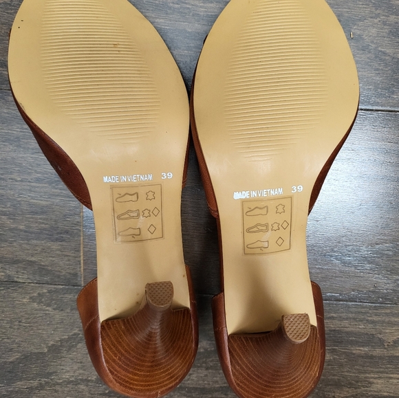 Spring heel - brown size 8.5 - Picture 9 of 9